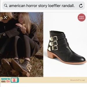 american horror story loeffler randall booties